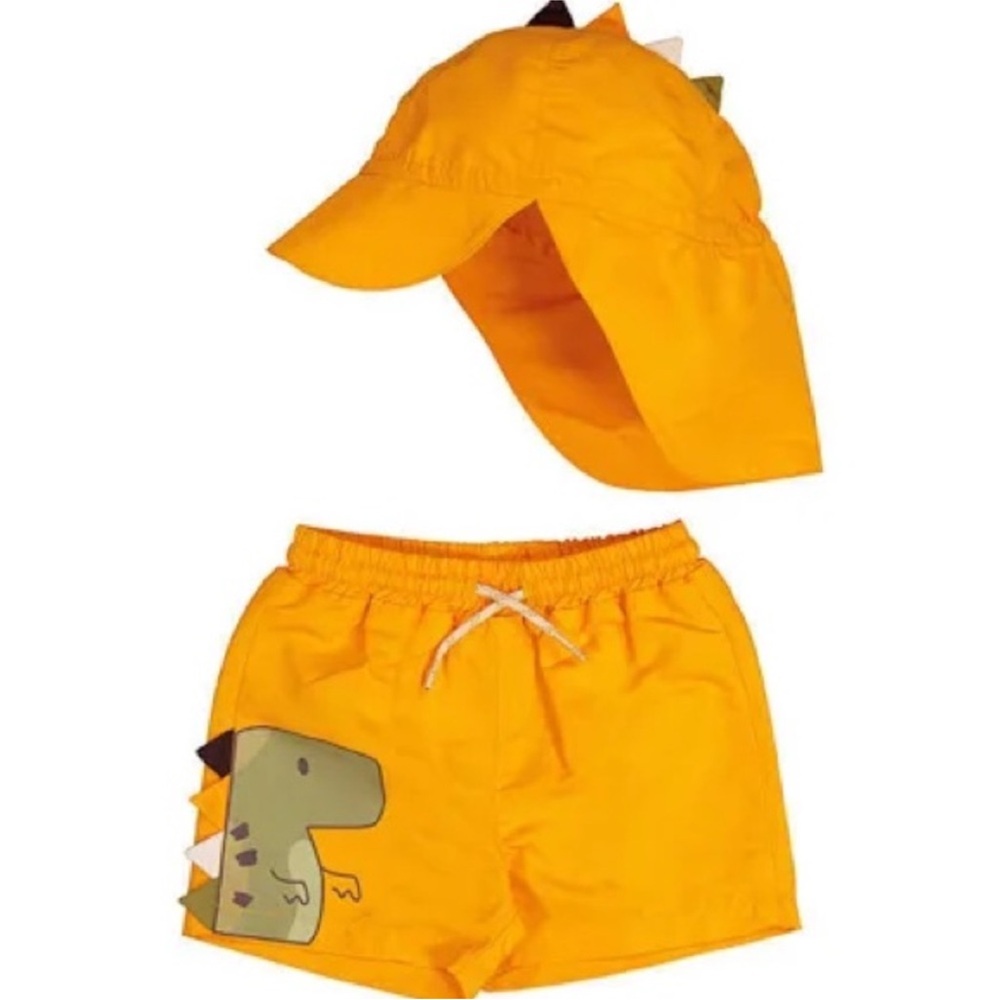 Mayoral Hat, Swim Trunks, and Towel Set
